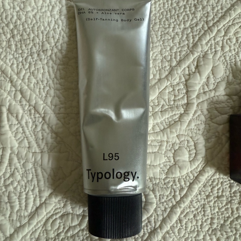 L95 Self-Tanning Body Gel - Silver